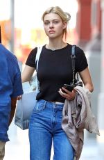 NICOLA PELTZ Out and About in New York 06/24/2020
