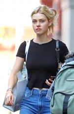 NICOLA PELTZ Out and About in New York 06/24/2020