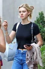 NICOLA PELTZ Out and About in New York 06/24/2020