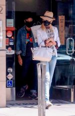 NICOLE KIDMAN and Keith Urban at Ferrarini Cafe in Beverly Hills 06/25/2020