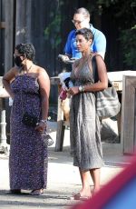 NICOLE MURPHY Out and About in Malibu 06/14/2020
