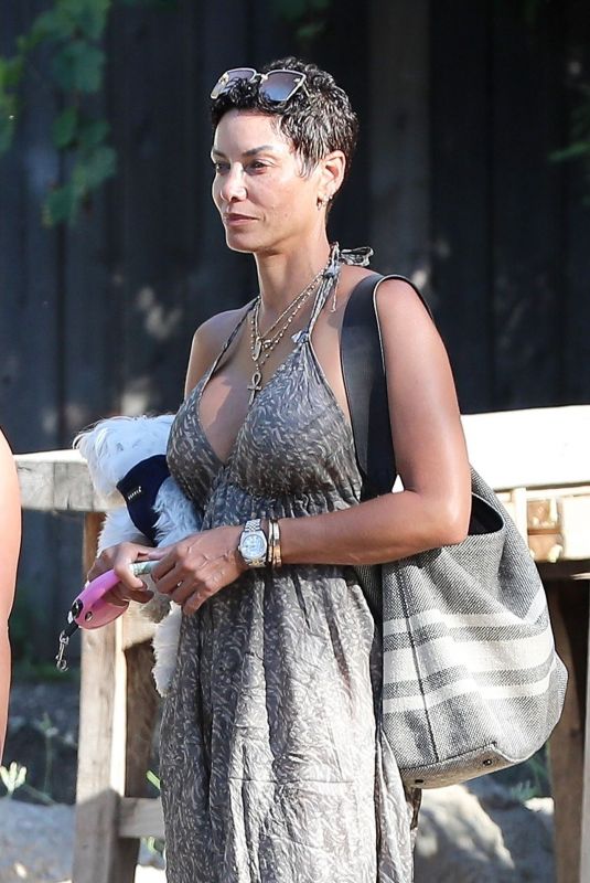 NICOLE MURPHY Out and About in Malibu 06/14/2020