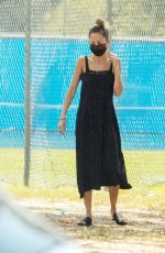 NICOLE RICHIE Out and About in Los Angeles 06/24/2020