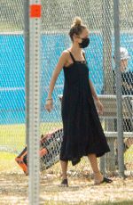 NICOLE RICHIE Out and About in Los Angeles 06/24/2020