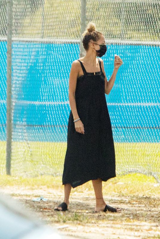 NICOLE RICHIE Out and About in Los Angeles 06/24/2020