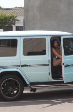 NICOLETTE GRAY Out Shopping in West Hollywood 06/17/2020