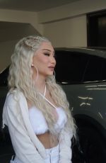 NIKITA DRAGUN and Tony Lopez Out in Los Angeles 06/18/2020