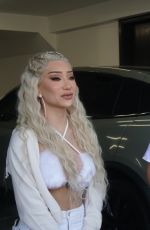 NIKITA DRAGUN and Tony Lopez Out in Los Angeles 06/18/2020