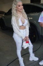 NIKITA DRAGUN and Tony Lopez Out in Los Angeles 06/18/2020