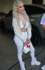 NIKITA DRAGUN and Tony Lopez Out in Los Angeles 06/18/2020