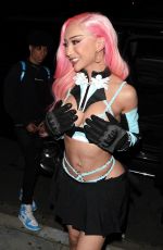 NIKITA DRAGUN at Pride Party in West Hollywood 06/27/2020