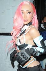 NIKITA DRAGUN at Pride Party in West Hollywood 06/27/2020