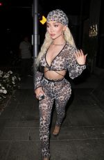 NIKITA DRAGUN Leaves Avra in Beverly Hills 06/18/2020