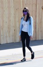 NINA DOBREV Out and About in Los Angeles 06/27/2020