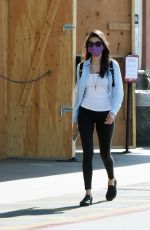 NINA DOBREV Out and About in Los Angeles 06/27/2020