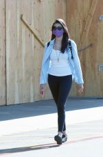NINA DOBREV Out and About in Los Angeles 06/27/2020
