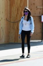 NINA DOBREV Out and About in Los Angeles 06/27/2020