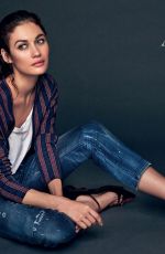 OLGA KURYLENKO in Elle Magazine, Italy July 2020