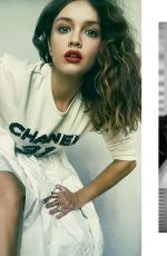 OLIVIA COOKE in Glass Magazine, 2020