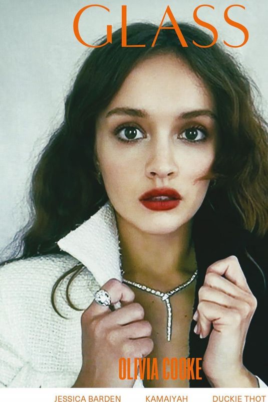 OLIVIA COOKE in Glass Magazine, 2020