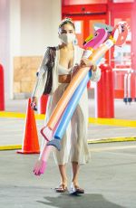 OLIVIA CULPO Shopping at Target in Los Angeles 06/12/2020