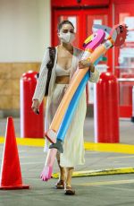 OLIVIA CULPO Shopping at Target in Los Angeles 06/12/2020