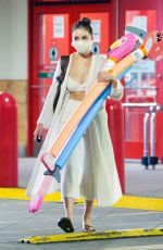 OLIVIA CULPO Shopping at Target in Los Angeles 06/12/2020