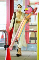 OLIVIA CULPO Shopping at Target in Los Angeles 06/12/2020