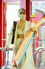 OLIVIA CULPO Shopping at Target in Los Angeles 06/12/2020