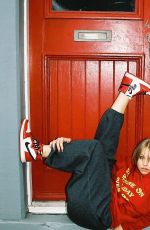 OLIVIA DEEBLE on the Set of a Photoshoot, June 2020