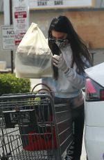 OLIVIA MUNN Out Shopping in Los Feliz 06/24/2020