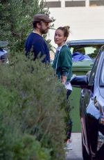 OLIVIA WILDE and Jason Sudeikis Out in Los Angeles 06/24/2020