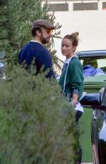 OLIVIA WILDE and Jason Sudeikis Out in Los Angeles 06/24/2020