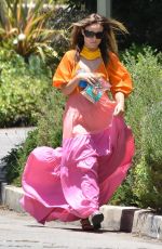 OLIVIA WILDE Out and About in Los Angeles 05/31/2020