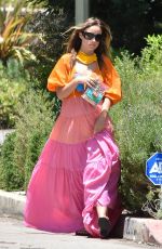 OLIVIA WILDE Out and About in Los Angeles 05/31/2020