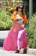 OLIVIA WILDE Out and About in Los Angeles 05/31/2020
