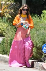 OLIVIA WILDE Out and About in Los Angeles 05/31/2020
