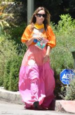 OLIVIA WILDE Out and About in Los Angeles 05/31/2020