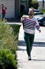 OLIVIA WILDE Out in Los Angeles 06/26/2020