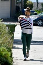 OLIVIA WILDE Out in Los Angeles 06/26/2020