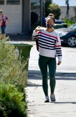 OLIVIA WILDE Out in Los Angeles 06/26/2020