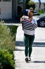 OLIVIA WILDE Out in Los Angeles 06/26/2020
