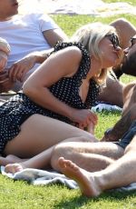 PAIGE TURLEY and Finn Tapp at Picnic in Manchester 06/25/2020