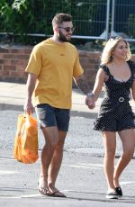 PAIGE TURLEY and Finn Tapp at Picnic in Manchester 06/25/2020