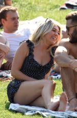 PAIGE TURLEY and Finn Tapp at Picnic in Manchester 06/25/2020