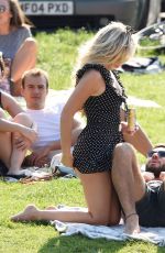 PAIGE TURLEY and Finn Tapp at Picnic in Manchester 06/25/2020