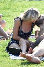 PAIGE TURLEY and Finn Tapp at Picnic in Manchester 06/25/2020