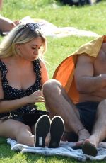 PAIGE TURLEY and Finn Tapp at Picnic in Manchester 06/25/2020