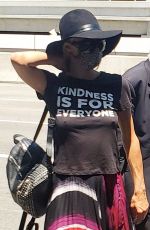 PARIS HILTON and Carter Reum at LAX Airport in Los Angeles 06/11/2020