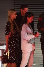 PARIS HILTON and Carter Reum at Nobu in Malibu 06/07/2020